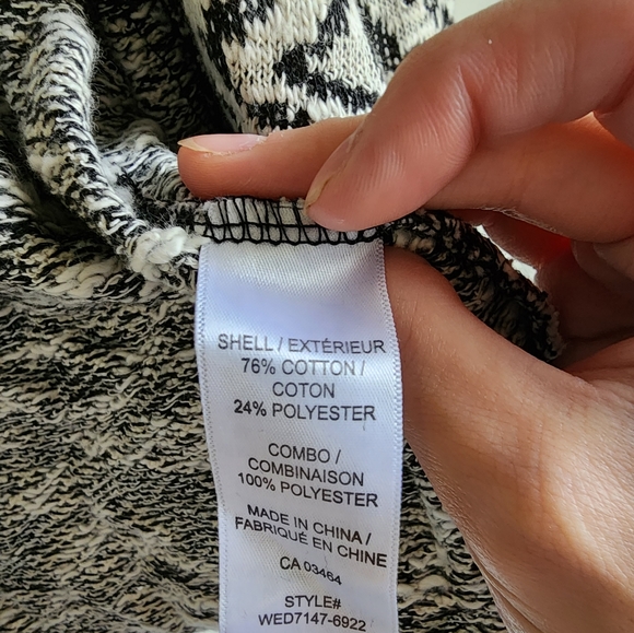 Ricki's knit moto style cardigan - Picture 4 of 4